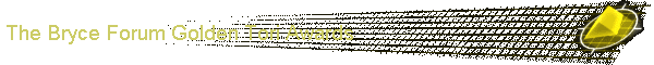 The Bryce Forum Golden Tori Awards